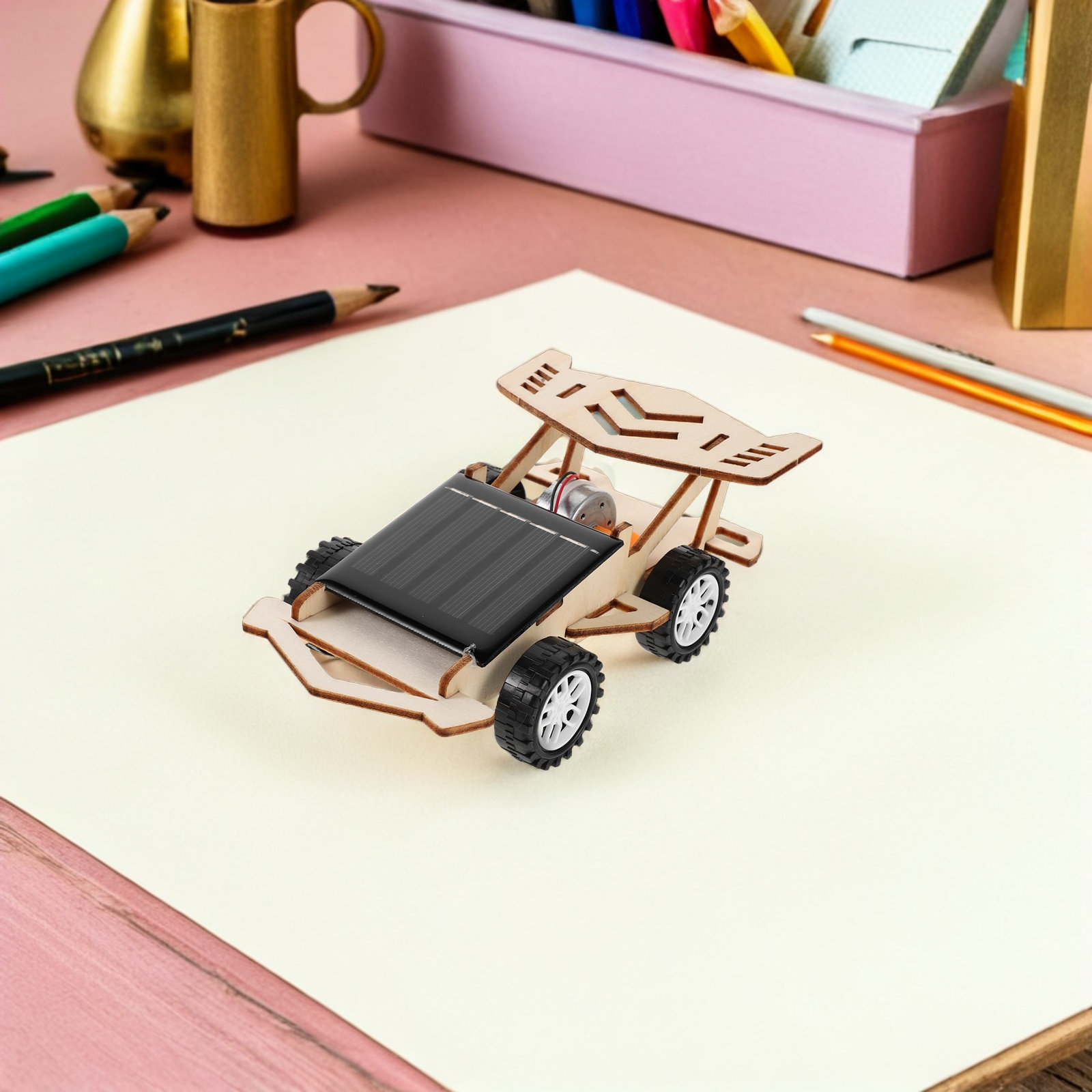 Renewable Energy For Kids - Kit de Coche Solar 3 en