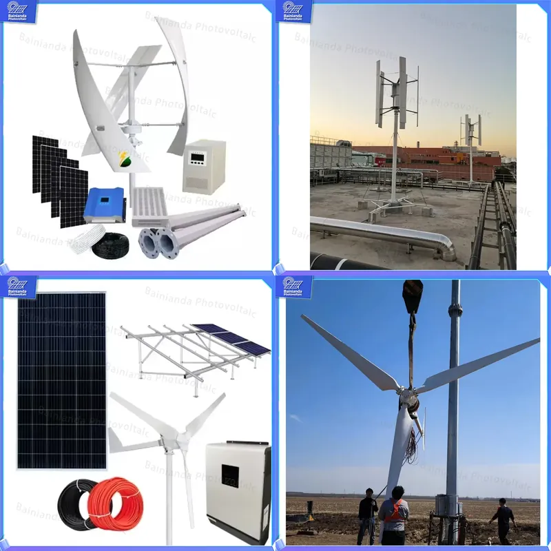 Renewable Energy Kit - Kit de Sistema de Energía Solar