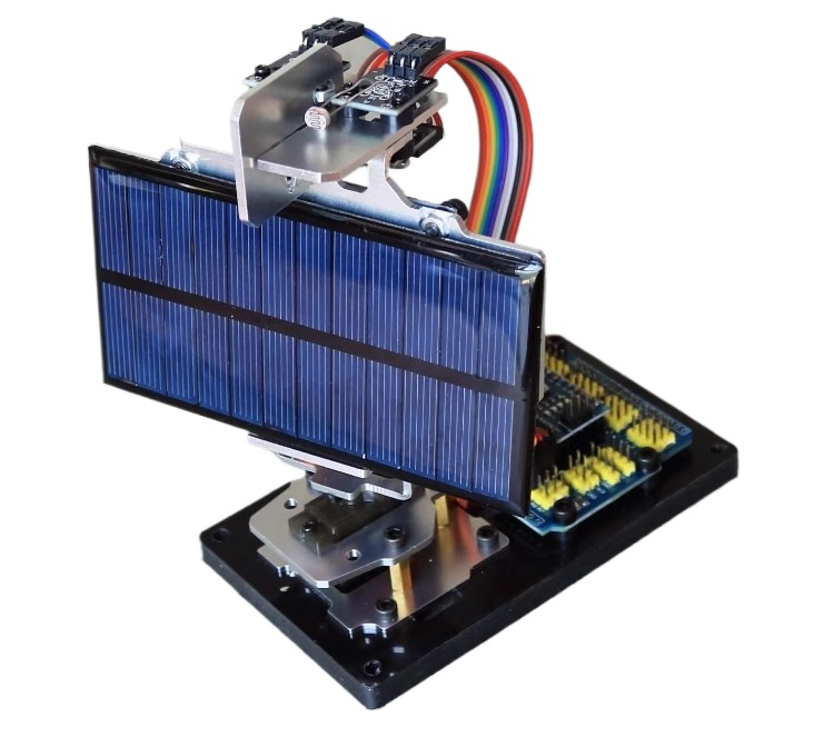 Renewable Energy Kit - Kit de bricolaje Arduino Solar Tracker: