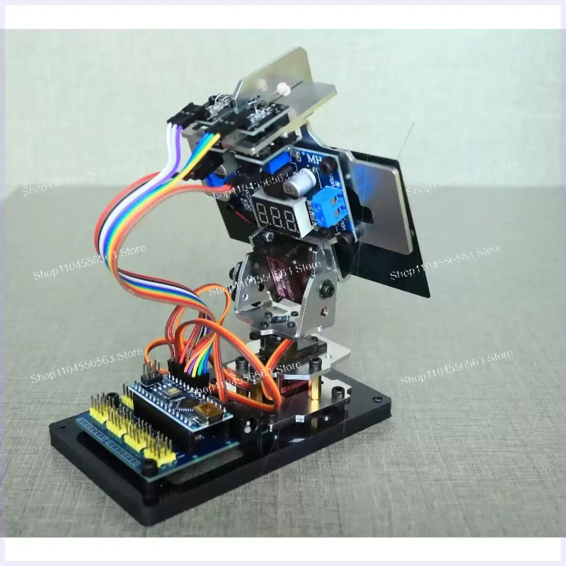 Renewable Energy Kit - Kit de bricolaje de rastreador solar