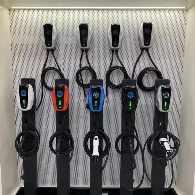 Ev Charger Wallbox - Cargador de Vehículos Eléctricos para el