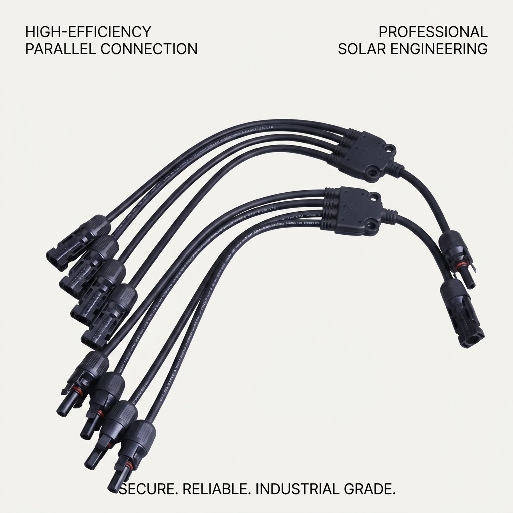 Renewable Energy Kit - 1/5/20/100Set PV conector Solar fotovoltaico macho