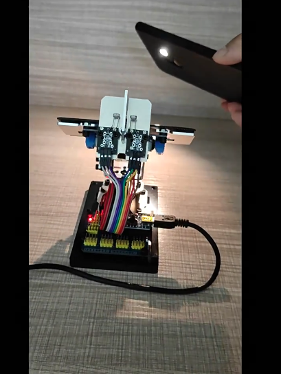 Renewable Energy Kit - Kit de Seguimiento Solar DIY -