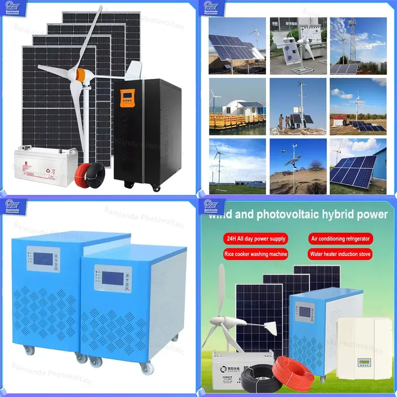 Sistema de Generador Híbrido E - Renewable Energy Kit reseña y precio