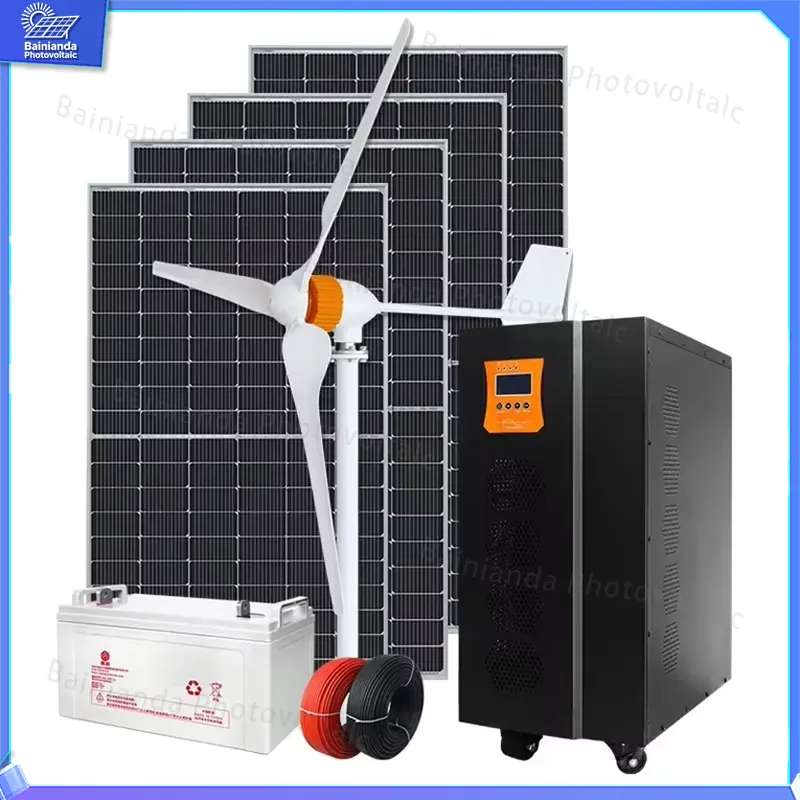 Sistema de Generador Híbrido E - Renewable Energy Kit reseña y precio