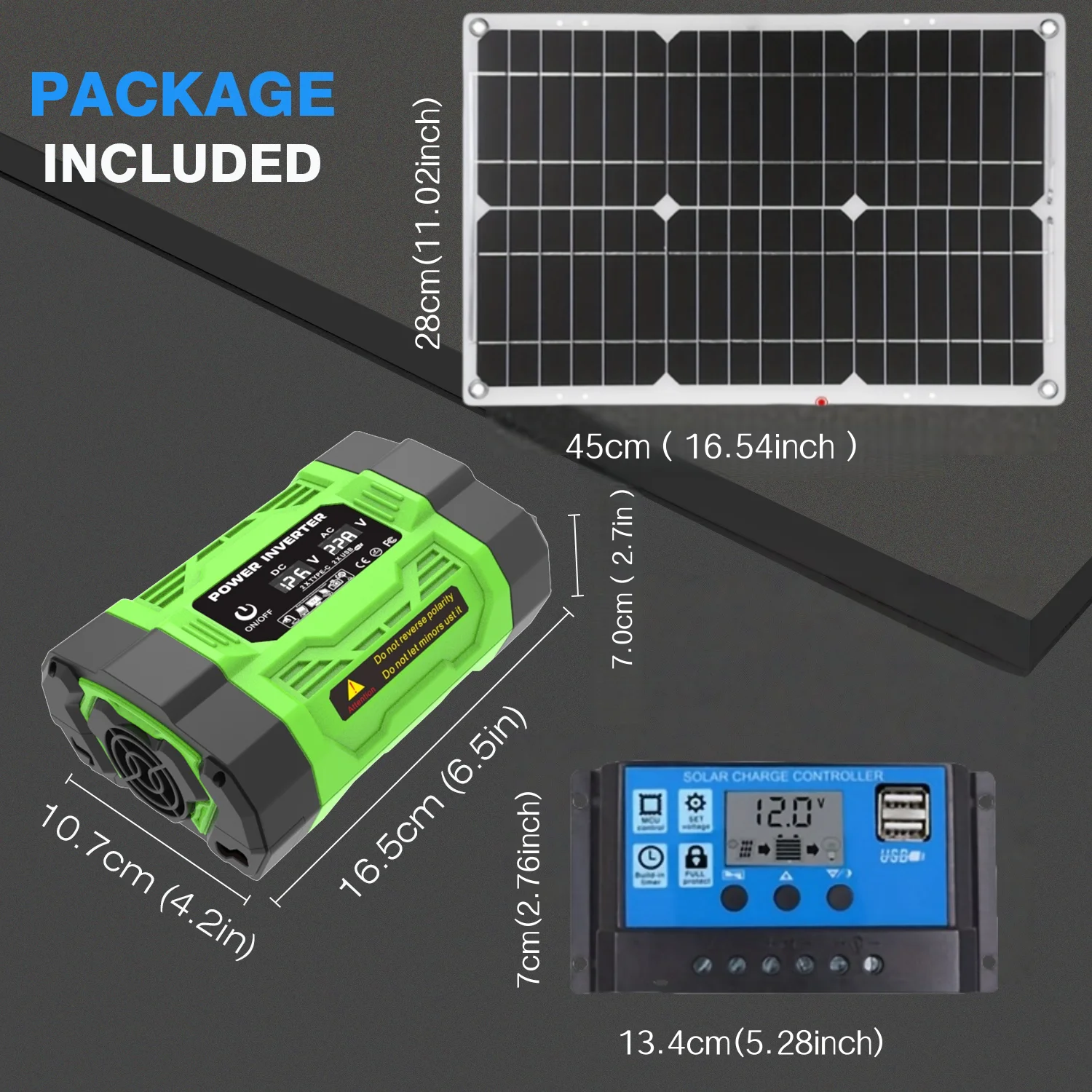 Kit de Sistema Solar de 8000W, - Renewable Energy Kit reseña y precio