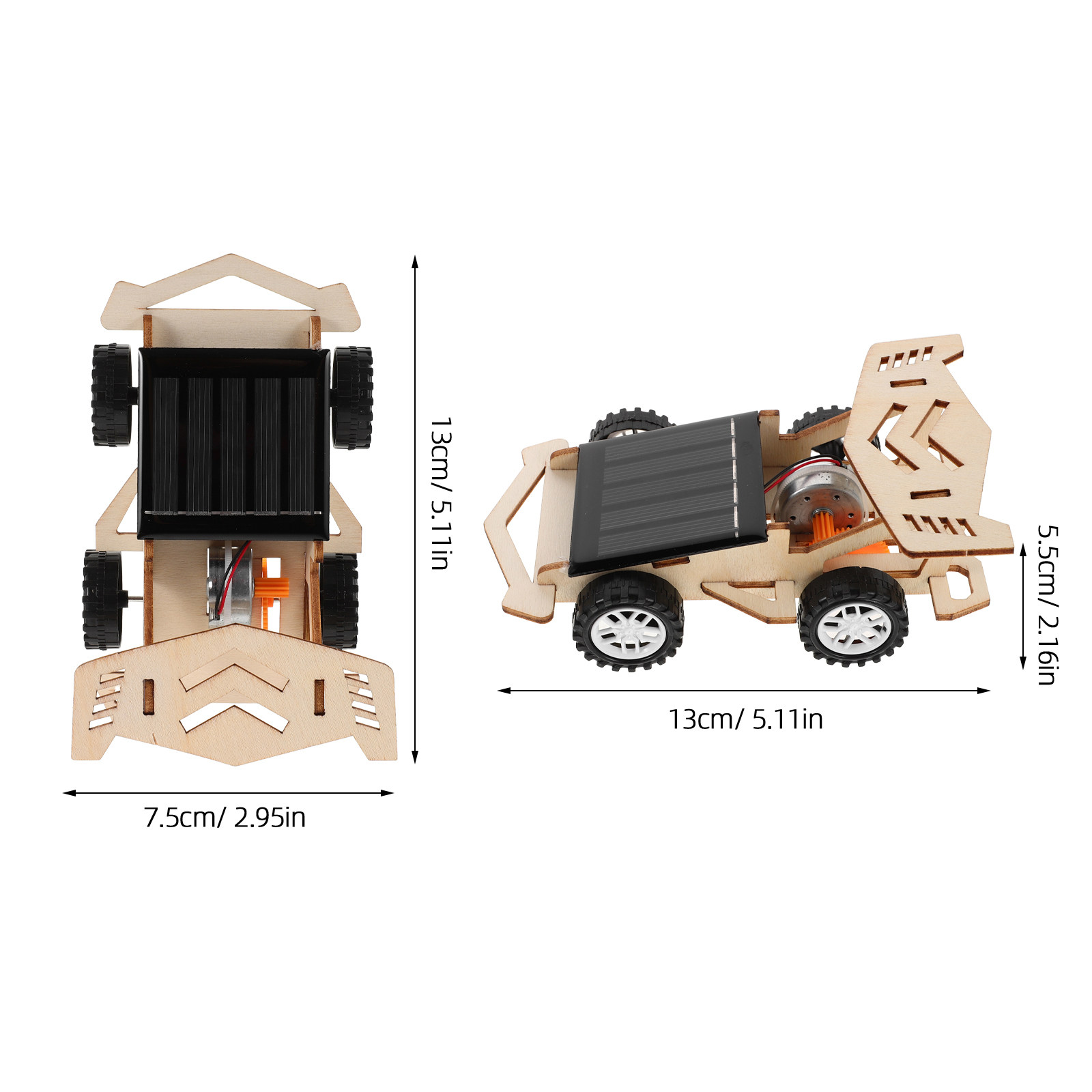 Kit de Coche Solar 3 en 1, Edu - Renewable Energy For Kids reseña y precio