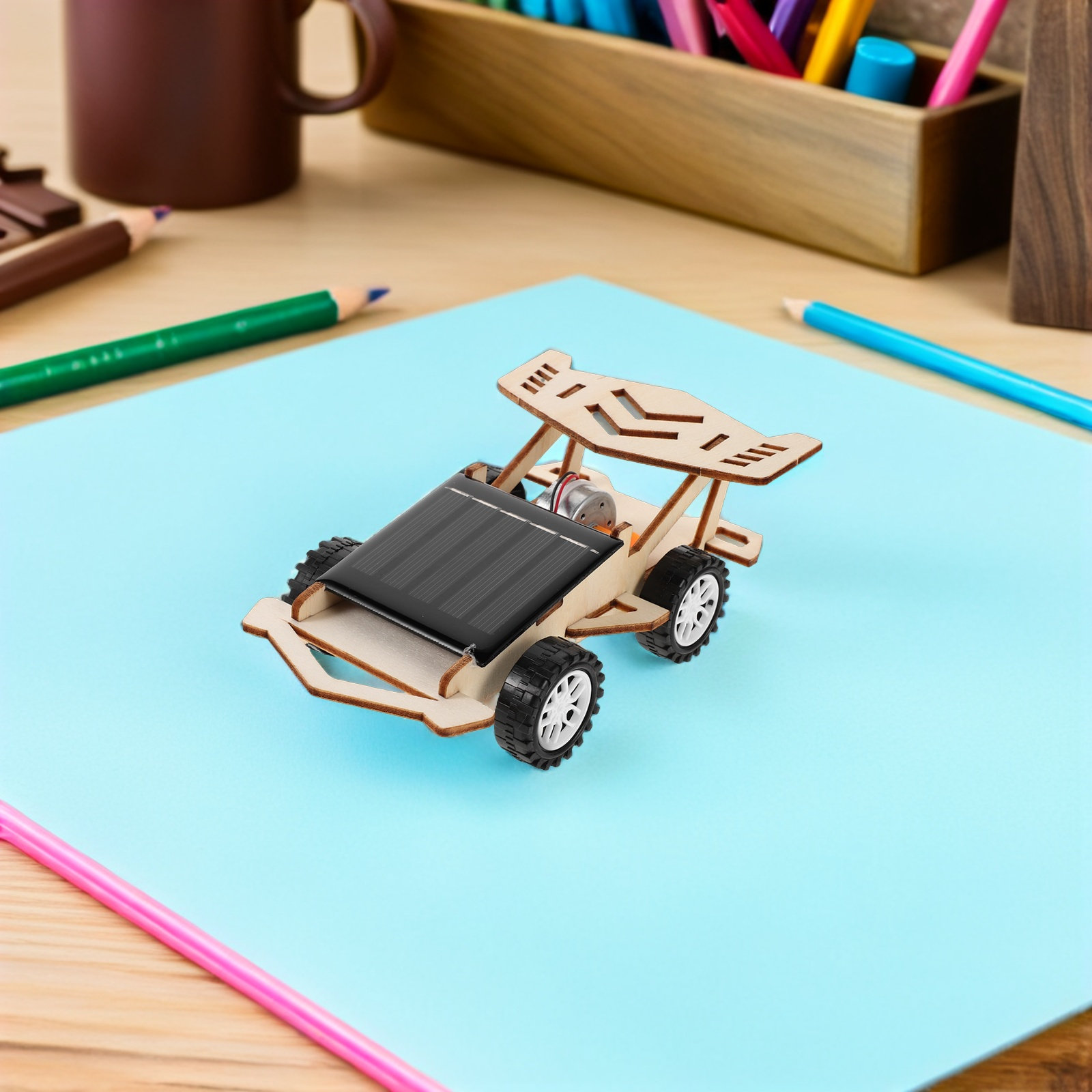 Kit de Coche Solar 3 en 1, Edu - Renewable Energy For Kids reseña y precio