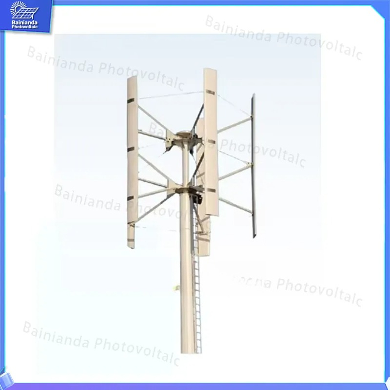 Aerogenerador de Eje Vertical  - Renewable Energy Kit reseña y precio