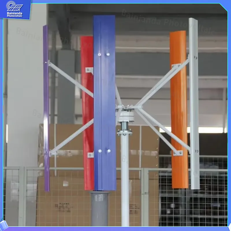 Aerogenerador de Eje Vertical  - Renewable Energy Kit reseña y precio
