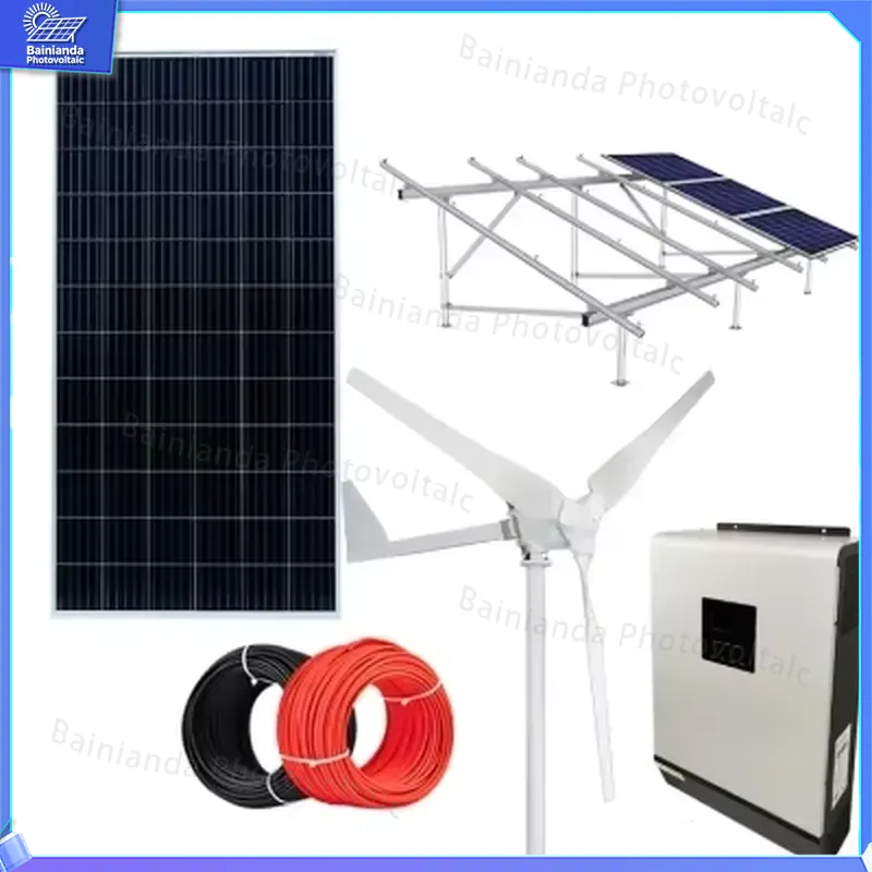 Kit de Sistema de Energía Sola - Renewable Energy Kit reseña y precio