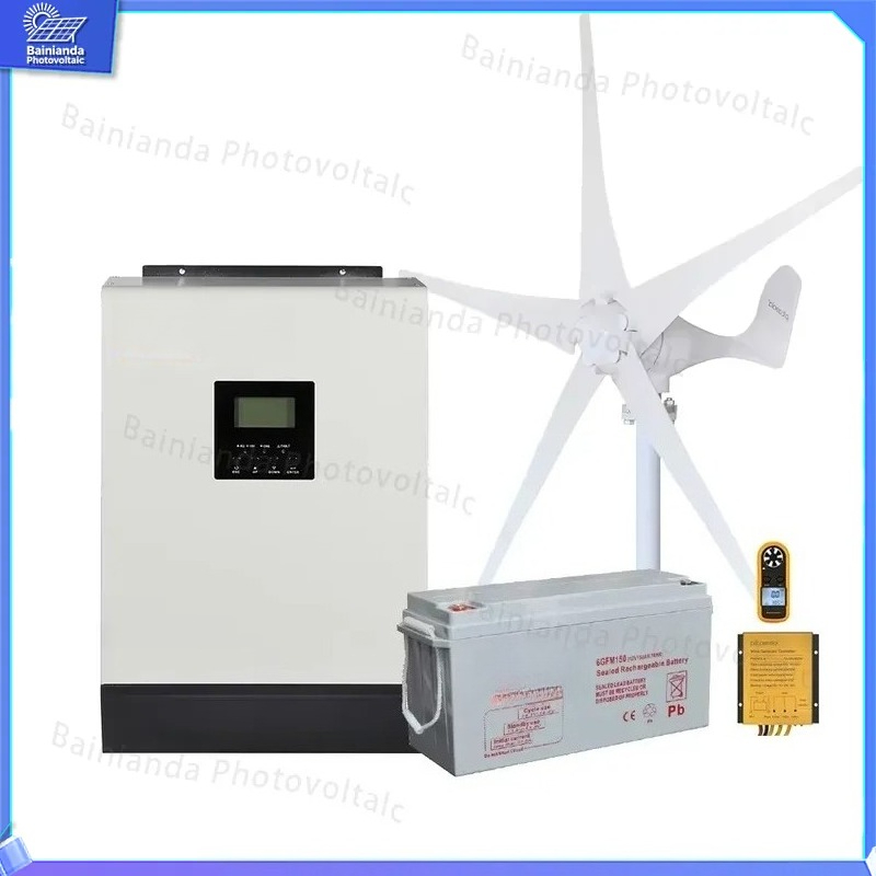 Kit de Generador de Turbina Eó - Renewable Energy Kit reseña y precio