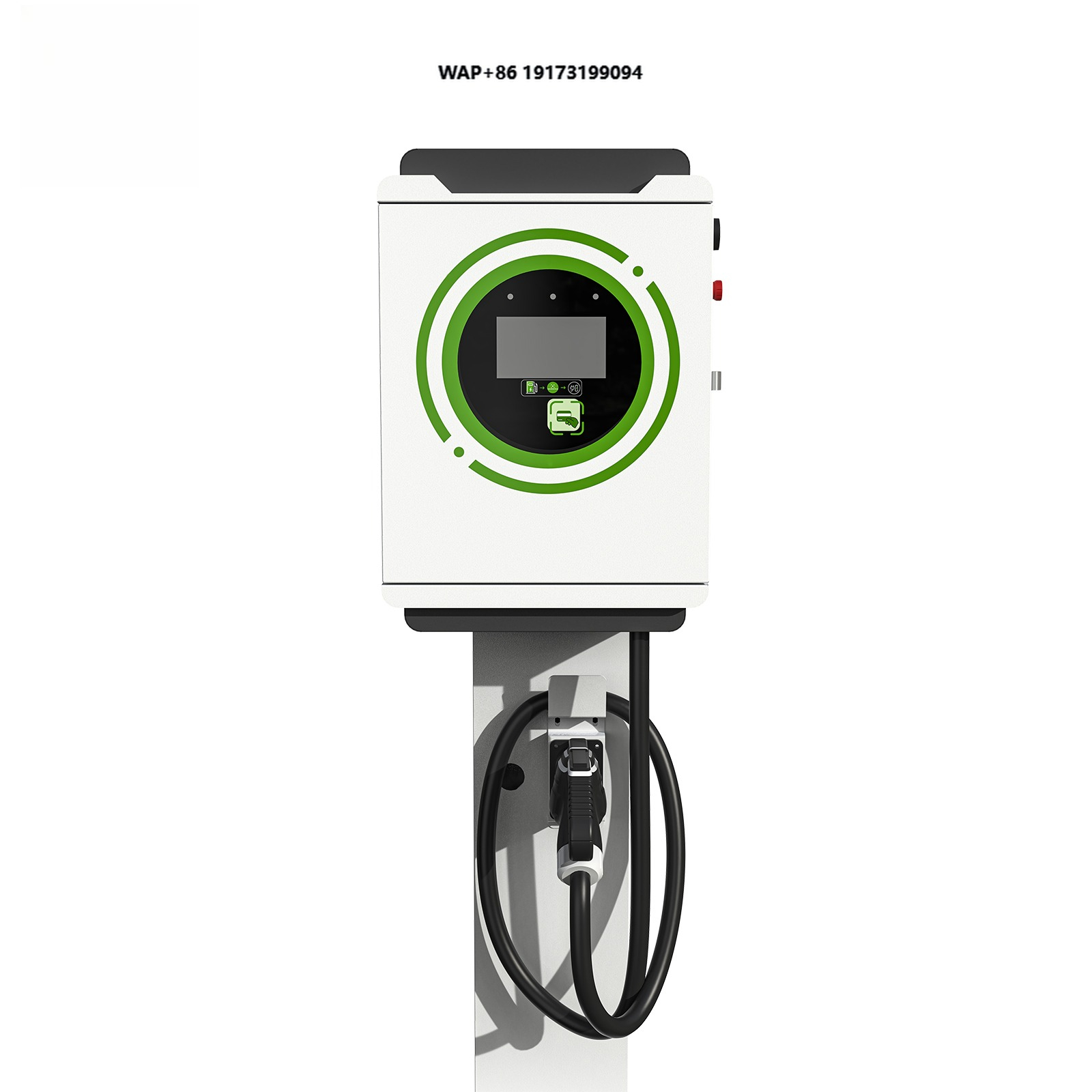 Cargador Rápido para Vehículos - Ev Charger Wallbox reseña y precio