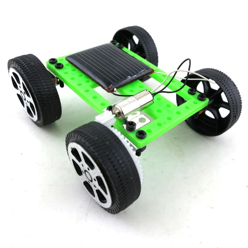 Kit de coche solar DIY: juguet - Renewable Energy For Kids reseña y precio