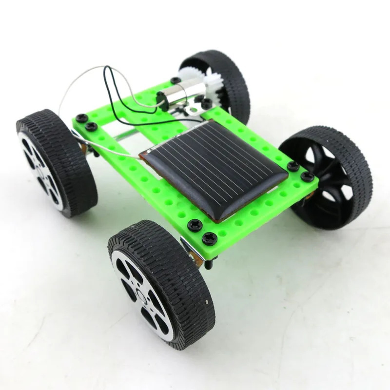 Kit de coche solar DIY: juguet - Renewable Energy For Kids reseña y precio
