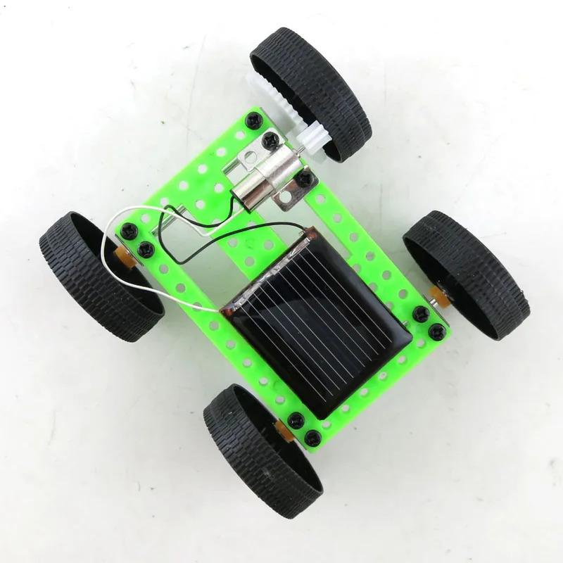 Kit de coche solar DIY: juguet - Renewable Energy For Kids reseña y precio