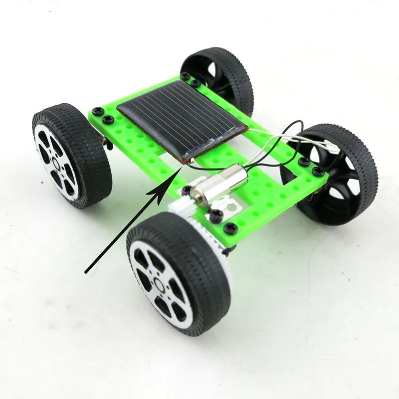 Kit de coche solar DIY: juguet - Renewable Energy For Kids reseña y precio