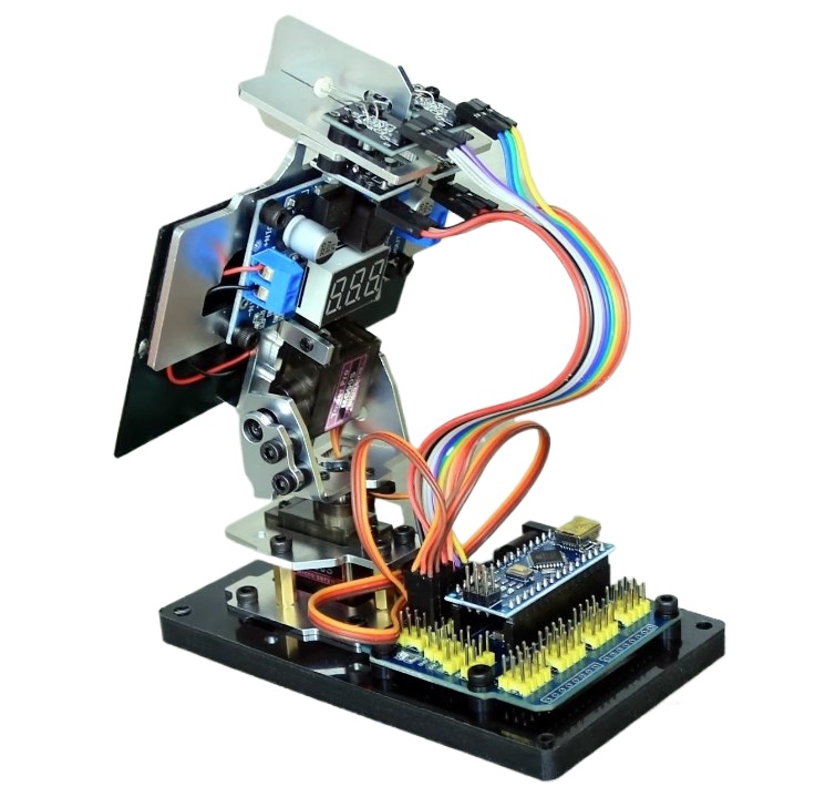 Kit de bricolaje Arduino Solar - Renewable Energy Kit reseña y precio