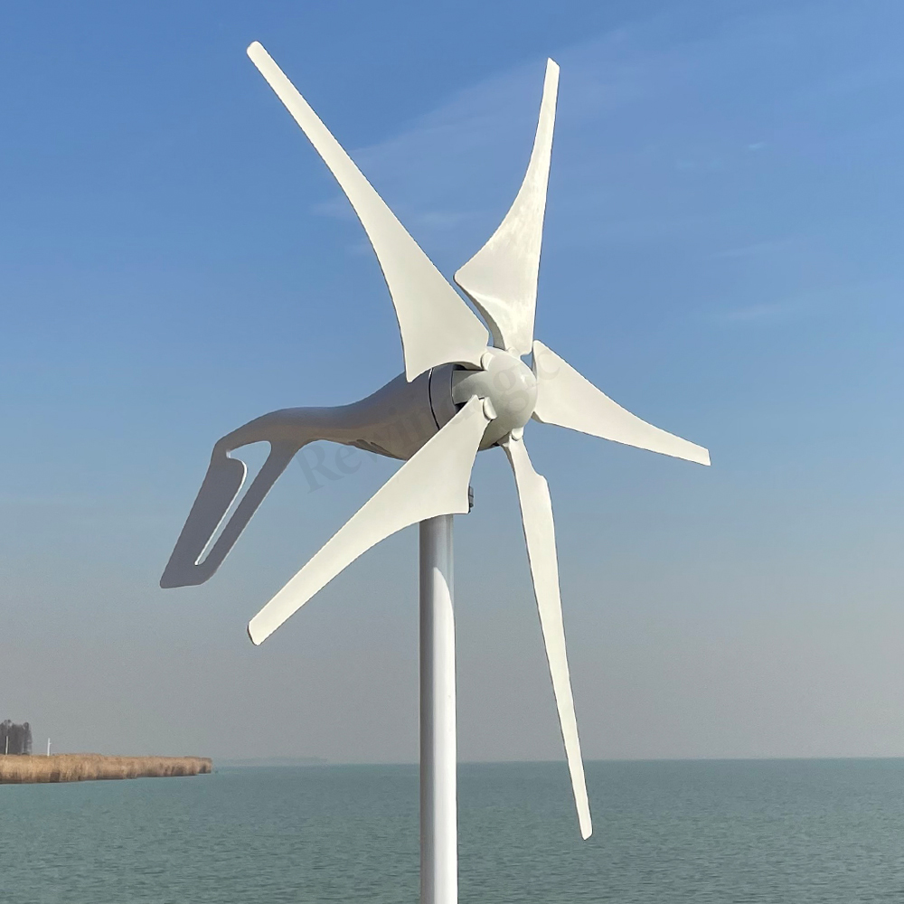 Turbina aerogeneradora de 3000 - Renewable Energy Kit reseña y precio