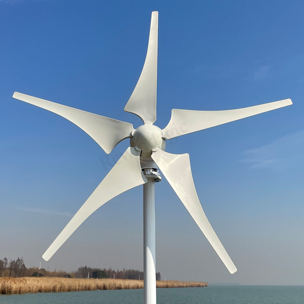 Turbina aerogeneradora de 3000 - Renewable Energy Kit reseña y precio
