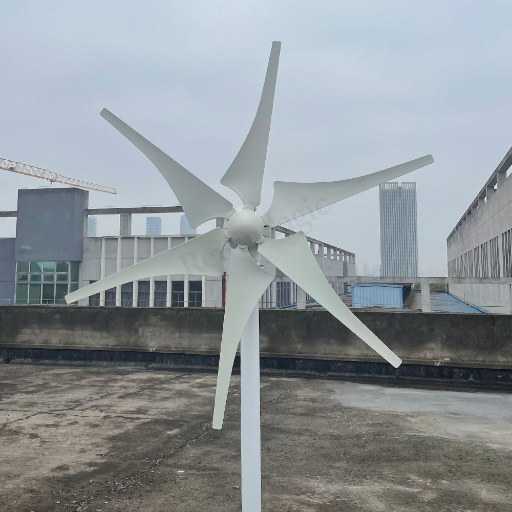 Turbina aerogeneradora de 3000 - Renewable Energy Kit reseña y precio
