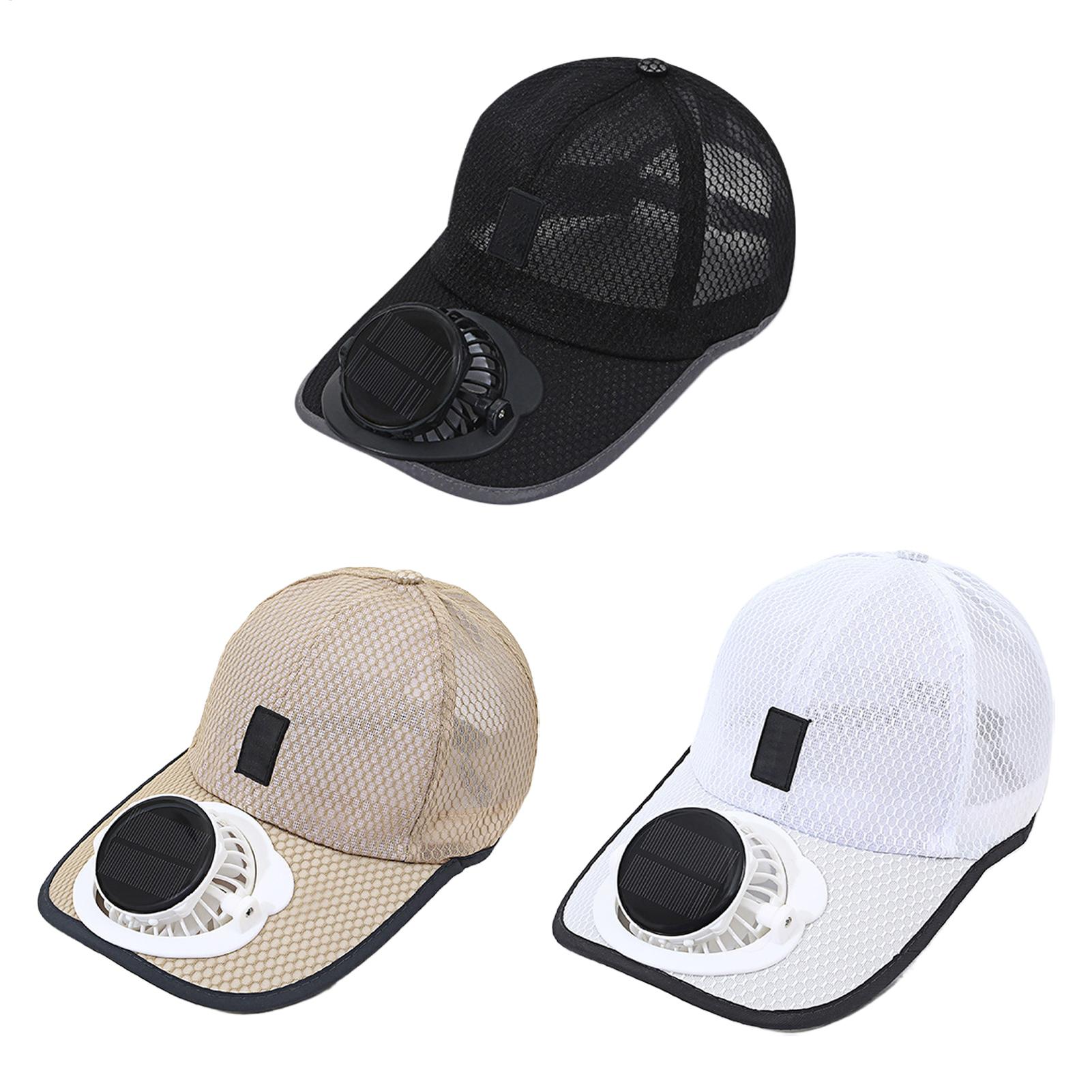 Gorras con ventilador y energí - Renewable Energy Fan reseña y precio