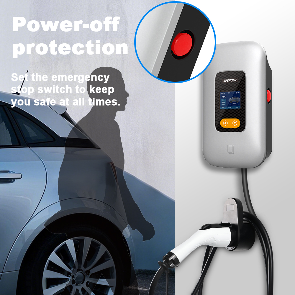 Estación de carga IPENGEN EV G - Ev Charger Wallbox reseña y precio