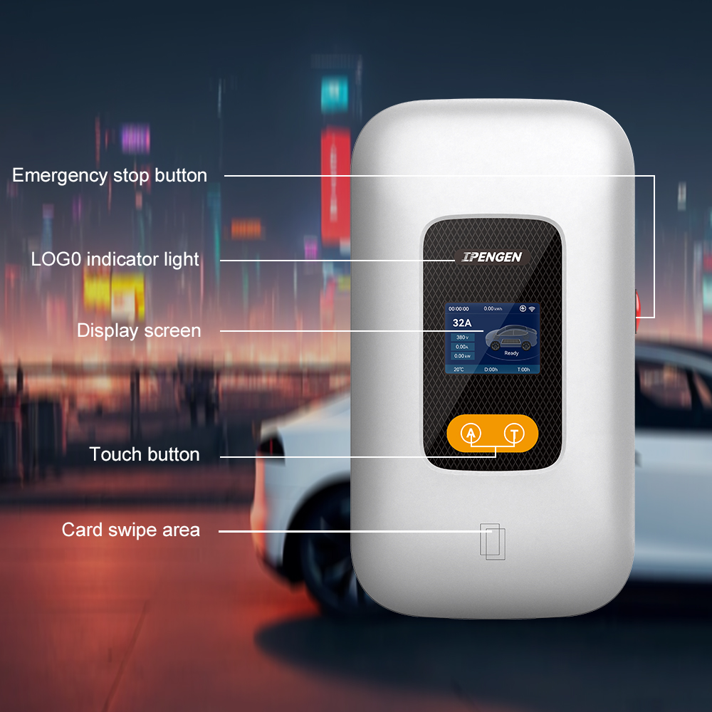 Estación de carga IPENGEN EV G - Ev Charger Wallbox reseña y precio