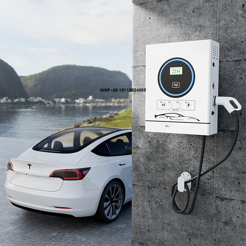 Estación de Carga para Vehícul - Ev Charger Wallbox reseña y precio