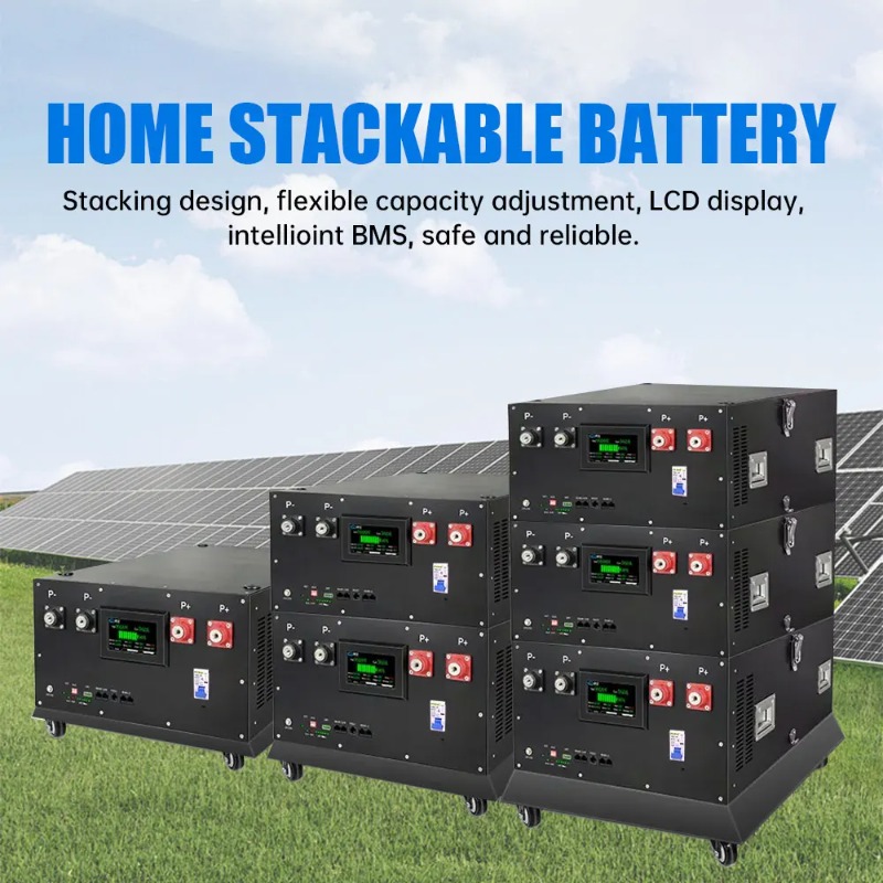 Lifepo4 16S 48V 51,2 V sistema - Renewable Energy Kit reseña y precio