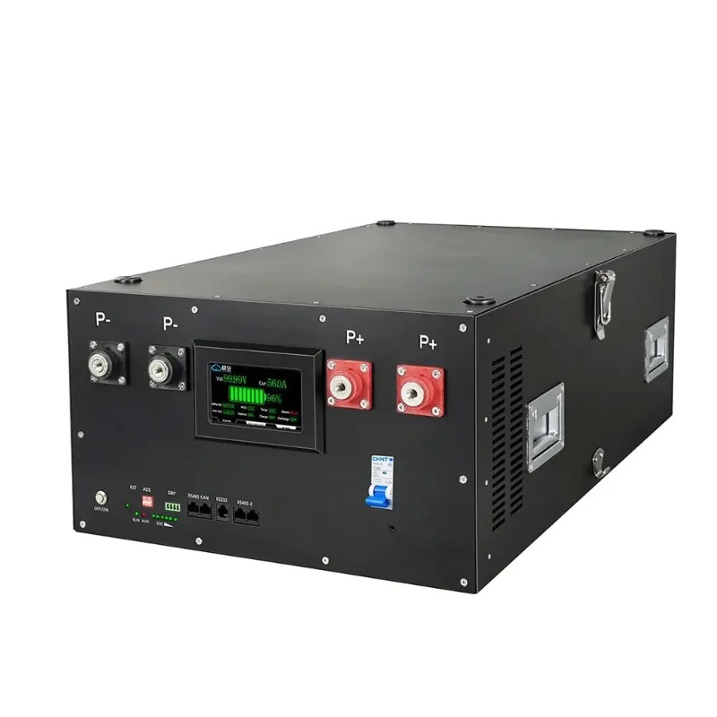 Lifepo4 16S 48V 51,2 V sistema - Renewable Energy Kit reseña y precio