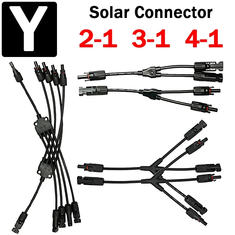 1/5/20/100Set PV conector Sola - Renewable Energy Kit reseña y precio