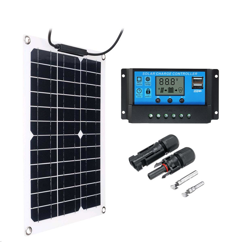 Conjunto de Panel Solar de 15W - Renewable Energy Yacht reseña y precio