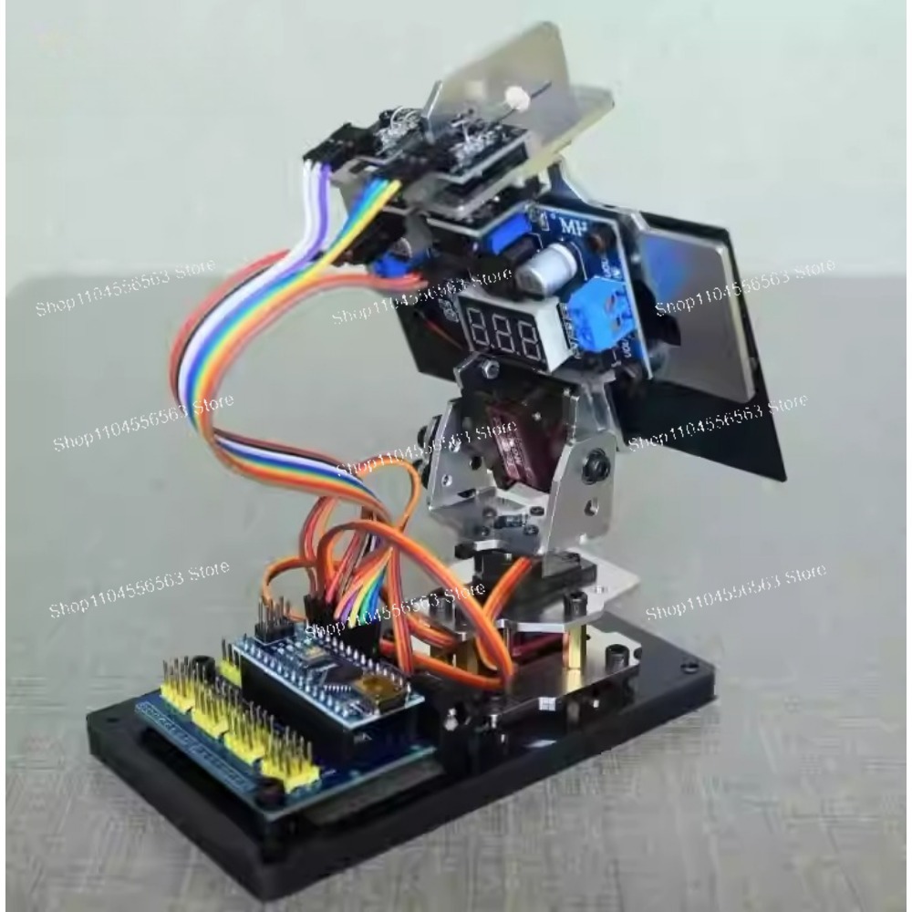 Kit de Seguimiento Solar DIY - - Renewable Energy Kit reseña y precio