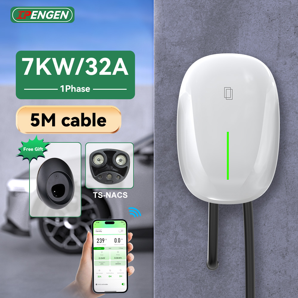 Estación de Carga para Vehícul - Ev Charger Wallbox reseña y precio
