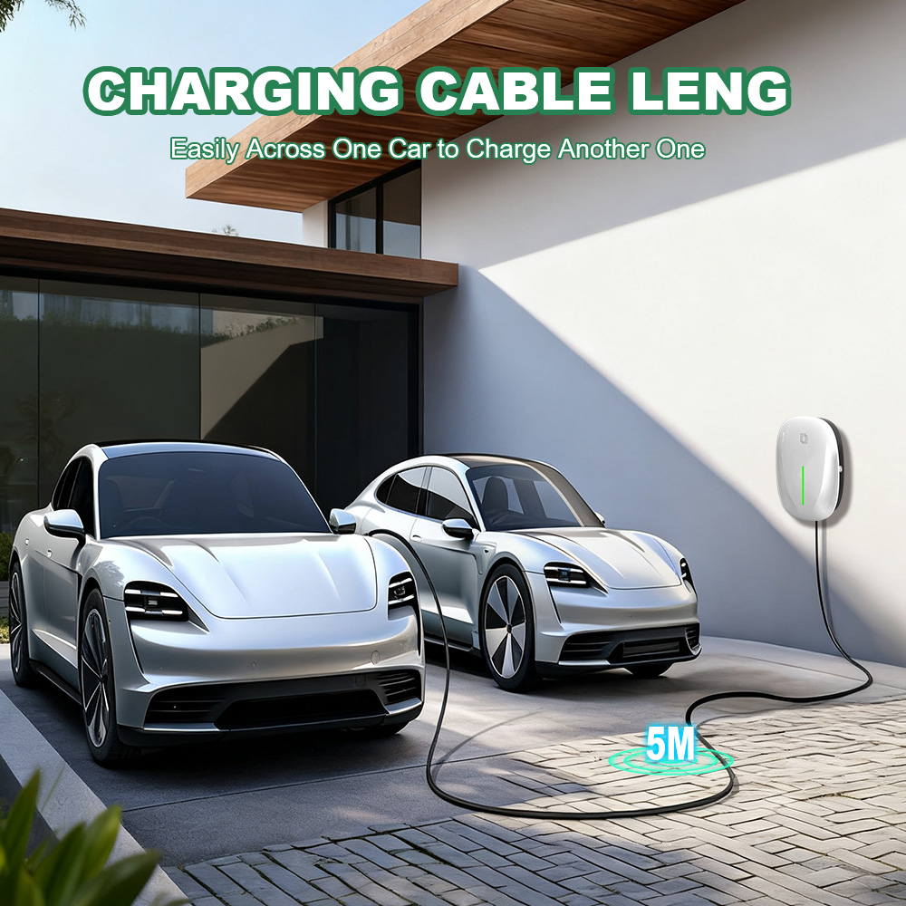 Estación de Carga para Vehícul - Ev Charger Wallbox reseña y precio