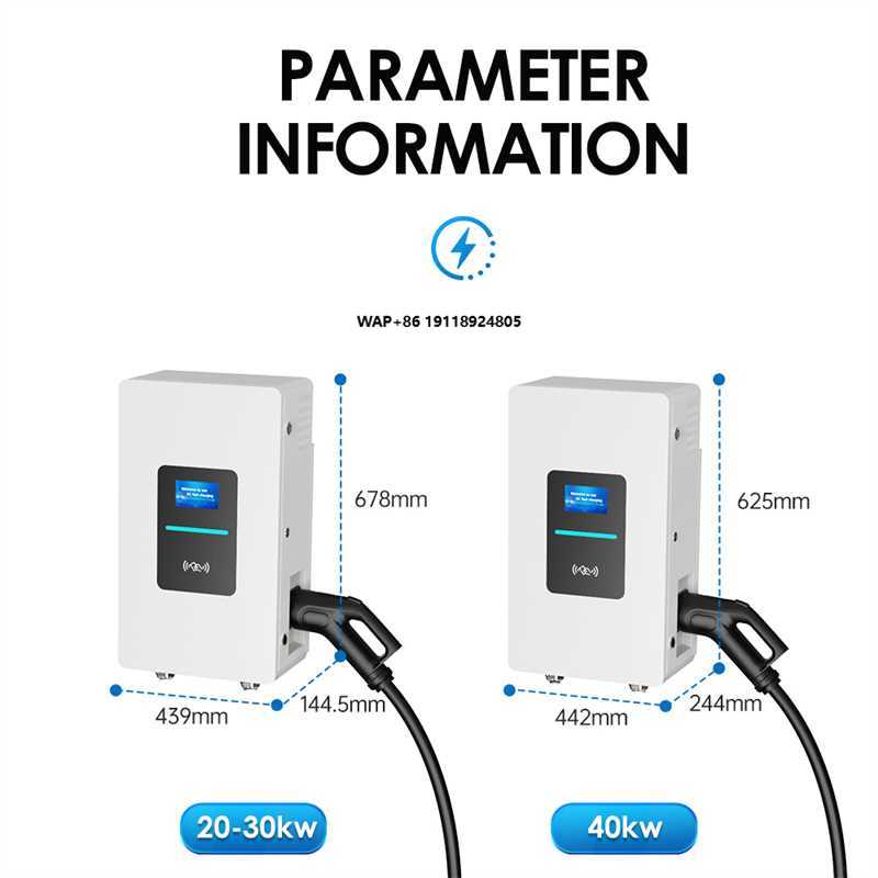 Cargador Rápido para Vehículos - Ev Charger Wallbox reseña y precio