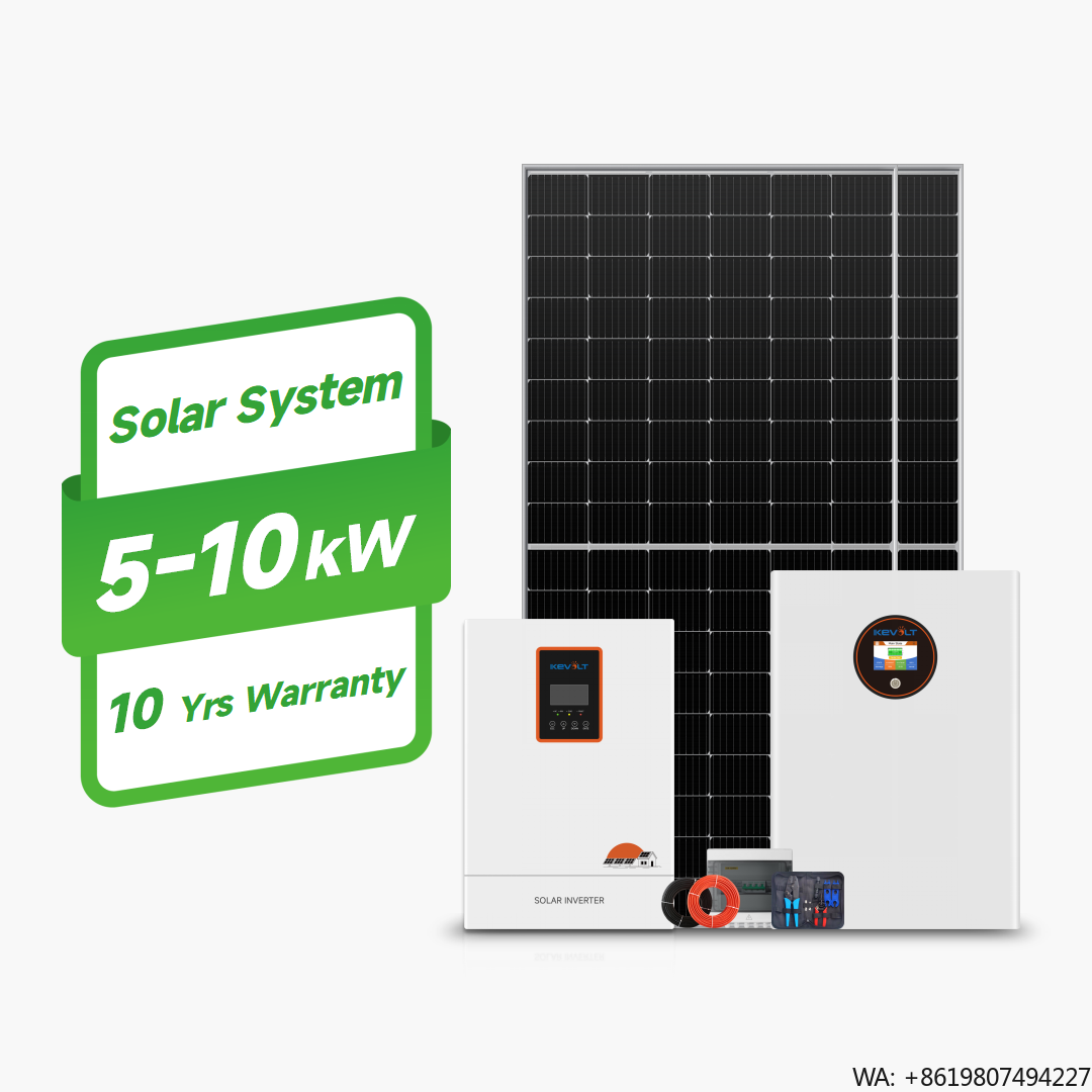 Sistema Solar Híbrido Fuera de - Renewable Energy Kit reseña y precio