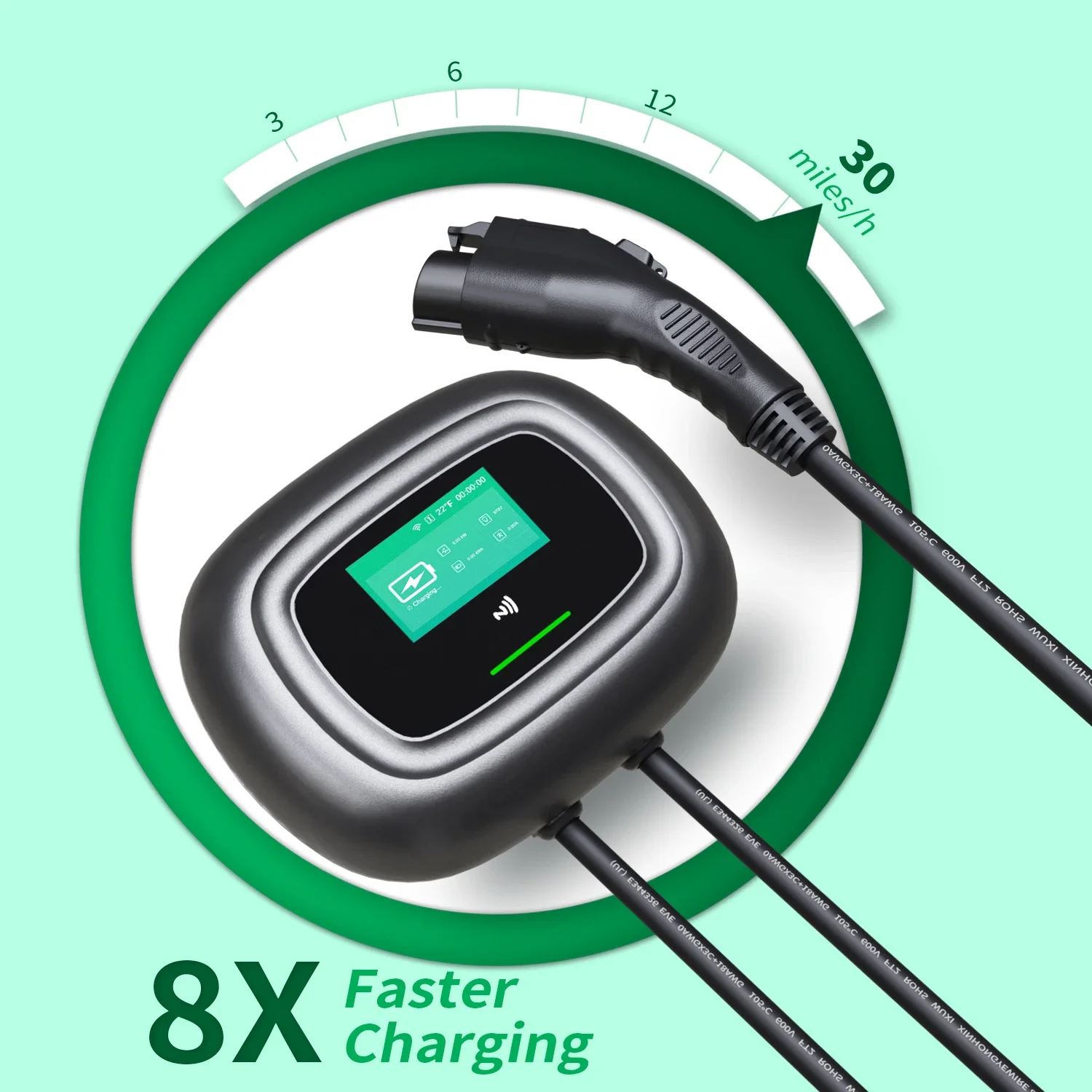 NUEVO Cargador de Pared para C - Ev Charger Wallbox reseña y precio