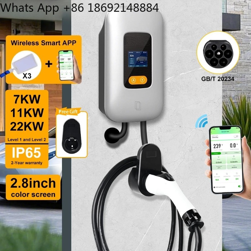 Estación de Carga para Vehícul - Ev Charger Wallbox reseña y precio
