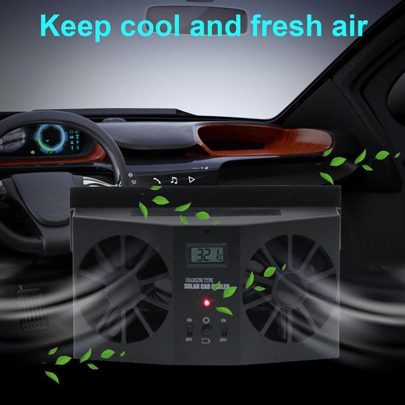 Ventilador de escape para coch - Renewable Energy Fan reseña y precio