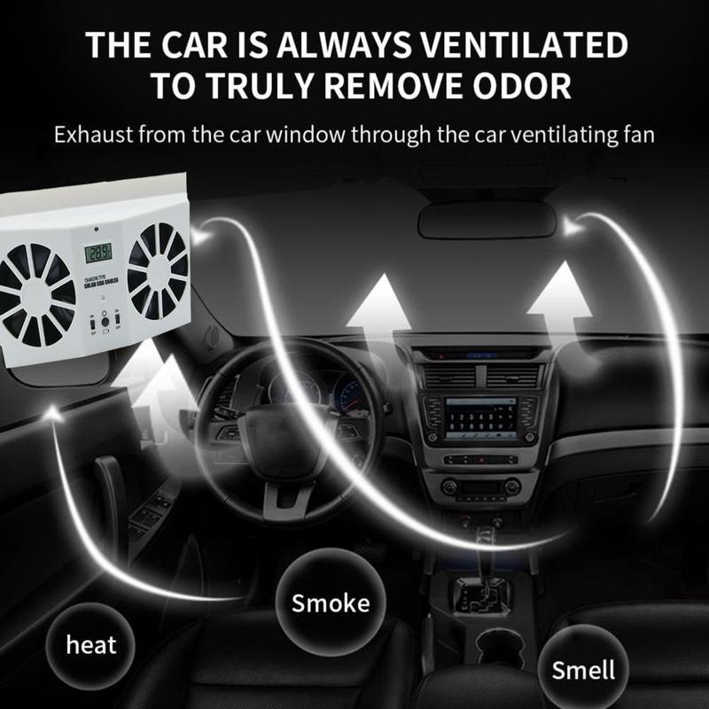 Ventilador de escape para coch - Renewable Energy Fan reseña y precio