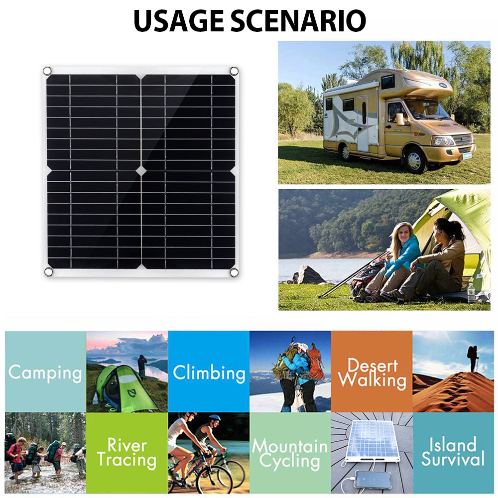 Kit de Sistema Solar SOECOPO d - Renewable Energy Kit reseña y precio